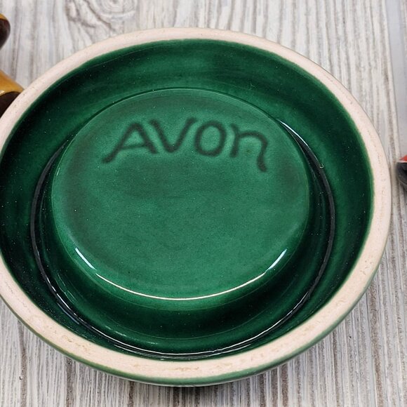 Avon Merry Christmas Tree Holiday Hostess Appetizer‎ Vtg Retro - Picture 13 of 14